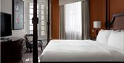 Bristol Marriott Royal Hotel 4 poster bedroom