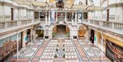 Bristol Museum & Art Gallery - interior atrium