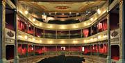 Bristol Old Vic theatre view from standing on stage