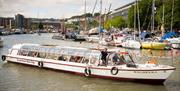Bristol Packet Boat Tours in Bristol Harbour