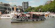 Tower Belle boat in Bristol Harbour