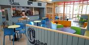 C-shed Café at Bristol Aquarium
