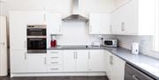 Clifton Short Lets Kitchen