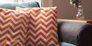 Clifton Short Lets sofa