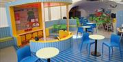 C-shed Café at Bristol Aquarium

