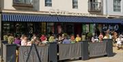 Cote Brasserie in Quakers Friars Bristol