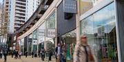 Cabot Circus shops