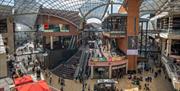 Cabot Circus wide angle view