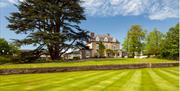 The Grange outside