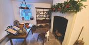 A room in the house, possibly a kitchen