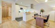 Cleyro Serviced Apartments kitchen