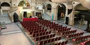 Bristol Museum and Art Gallery theatre style