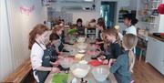 Children at Cooking It!
