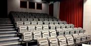 Theatre style seating