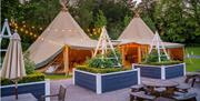 De Vere Tortworth Court Tipis