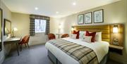 De Vere Tortworth Court superior bedroom empty