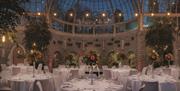 De Vere Tortworth Court restaurant