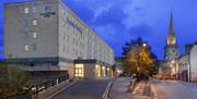 DoubleTree by Hilton Bath - Exterior shot at dusk