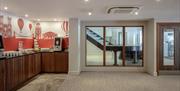 Doubletree by Hilton Bristol City Centre Downstairs foyer