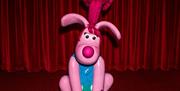 Poppy from Trolls as Gromit3