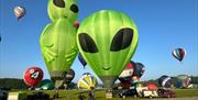 Astro The Alien - Credit_ Bristol International Balloon Fiesta