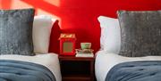 Clifton Hotel bedroom
