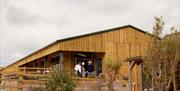 Hartley Farm exterior barn