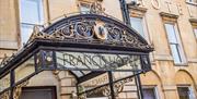 The exterior facade of The Francis Hotel Bath