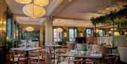 The Boho Marche restaurant at The Francis Hotel Bath