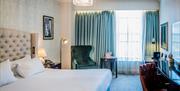 A Superior bedroom with a view at The Francis Hotel Bath