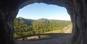 Clifton Observatory Giant's Cave view