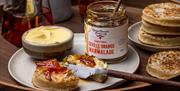 Seville Orange Marmalade with crumpets