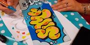 Graft graffiti workshop