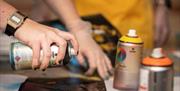 Graft spray art workshop 1