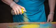 Graft spray art workshop