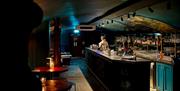 Person at the bar