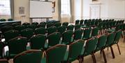 Brunswick Room Conference theatre set up