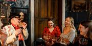 Mary Shelley’s House of Frankenstein Team Building