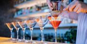 Cocktail course at Harvey Nichols