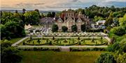 De Vere Tortworth Court Hotel aerial shot