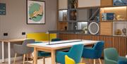 Restaurant at Holiday Inn Bristol Airport