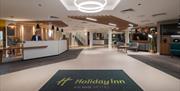 Reception area of the Holiday Inn Bristol Airport