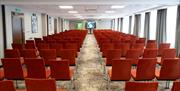 Theatre style seating at Holiday Inn Bristol City Centre
