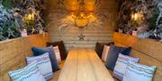 Homewood's Festive Chalets