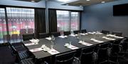 Ashton Gate Stadium meeting room