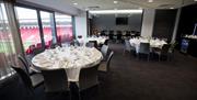 Ashton Gate Stadium Skybox