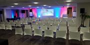 Theatre style at The Bristol Pavilion at Gloucestershire County Cricket Club
