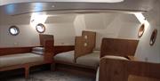 Kyle Blue Hostel Bristol bow cabin