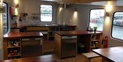 Kyle Blue Hostel Bristol galley
