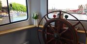 Kyle Blue Hostel Bristol wheel